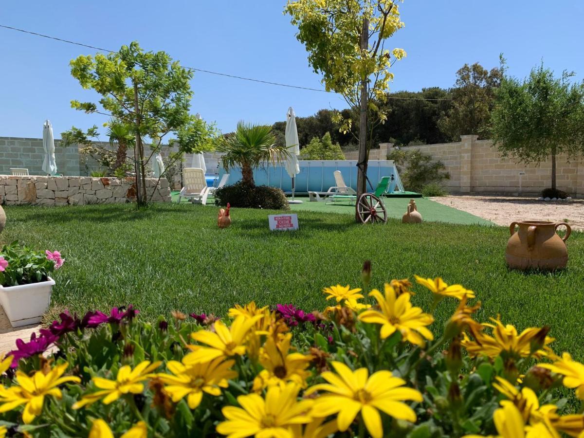 B&B Stella Salento Karin Порто Чезарео Екстериор снимка