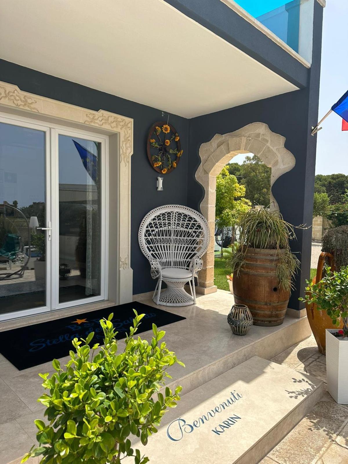 B&B Stella Salento Karin Порто Чезарео Екстериор снимка