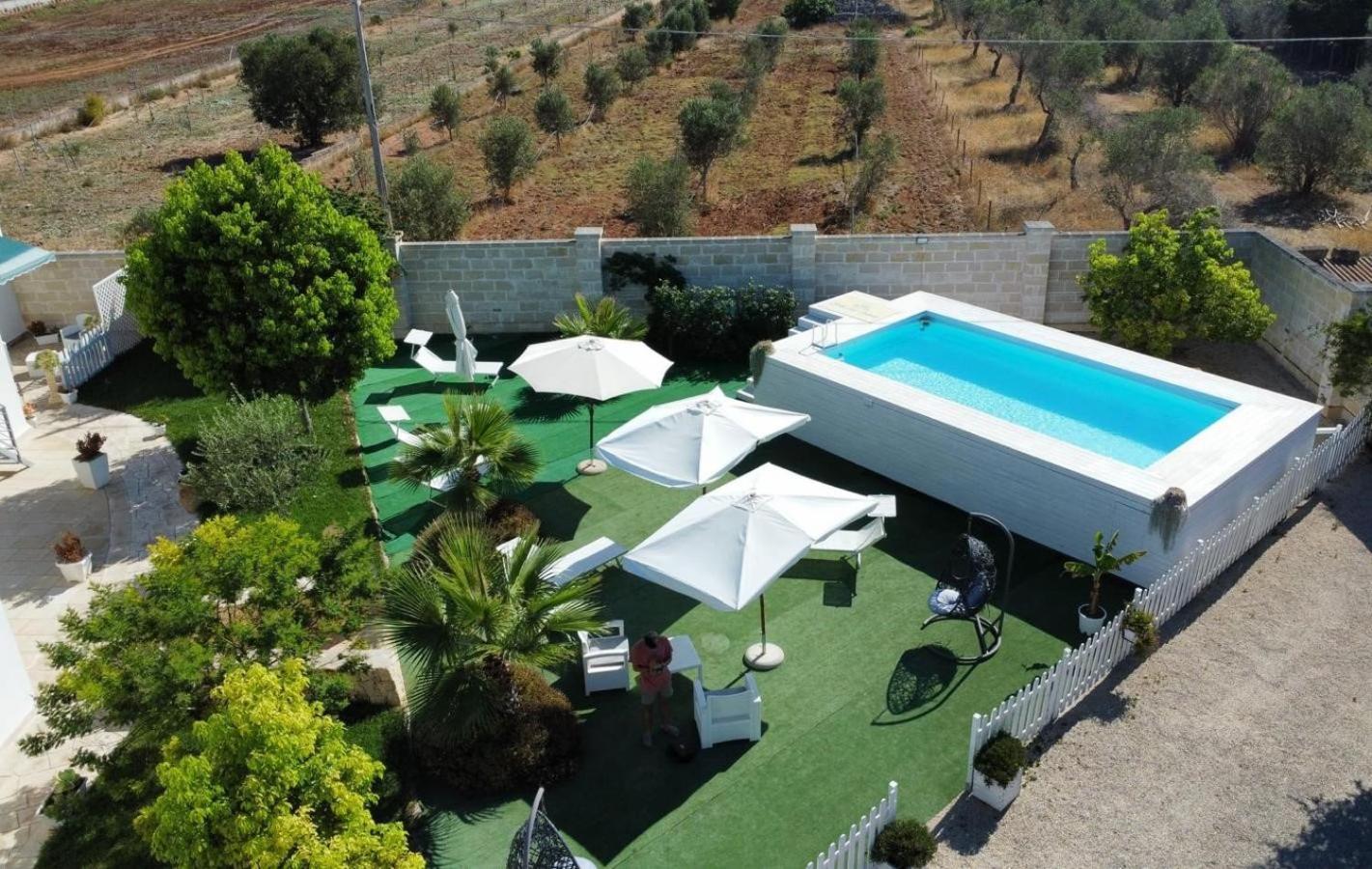 B&B Stella Salento Karin Порто Чезарео Екстериор снимка
